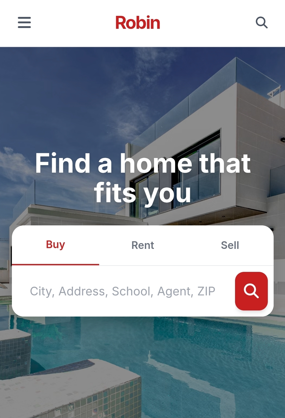 Boutique UK real estate agency website live flagship demo preview
